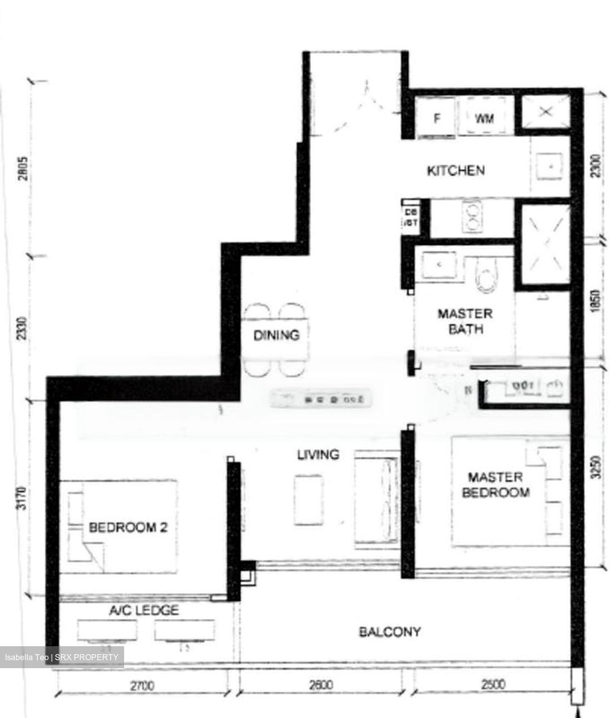 Stirling Residences (D3), Apartment #470380991